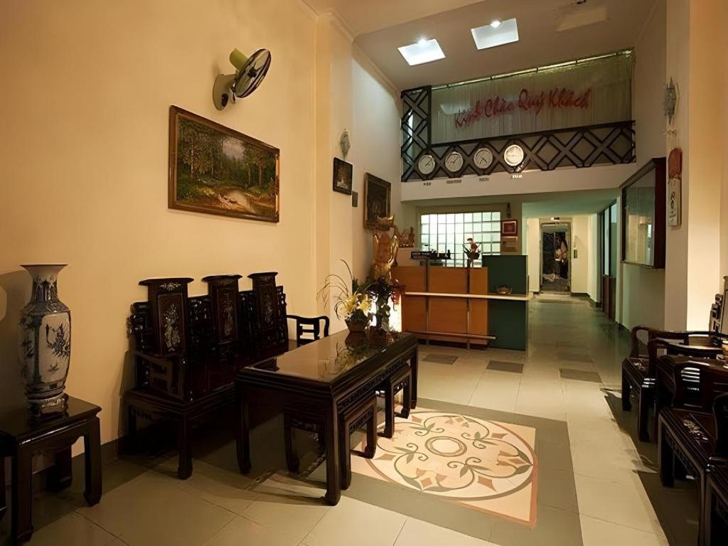 Kim Ngoc Hotel Ho-Chi-Minh-Stadt Exterior foto