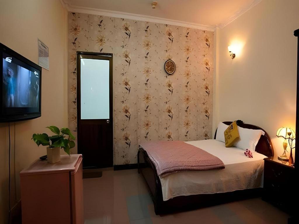 Kim Ngoc Hotel Ho-Chi-Minh-Stadt Exterior foto
