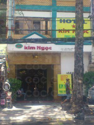 Kim Ngoc Hotel Ho-Chi-Minh-Stadt Exterior foto